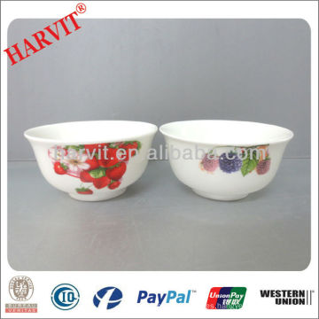 2013 Nuevos Productos 4.5 &quot;Bone China Double Wall Bowl